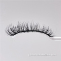 Wispy Mink Eyelashes reusable mink lashes 12 mm mink strip eyelashes Factory